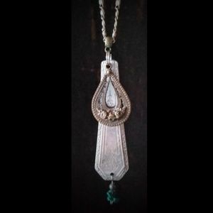 Handmade antique/vintage spoon necklace